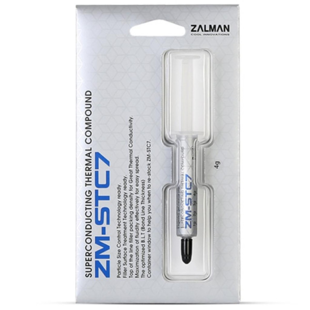 Термопаста Zalman ZM-STC7 - Фото 2
