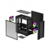 Корпус Deepcool CC360 ARGB (R-CC360-BKAPM3-G-1) - Фото 12