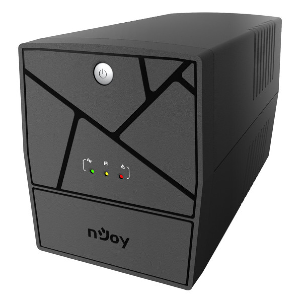 Источник бесперебойного питания nJoy Keen 2000VA (UPLI-LI200KE-CG01B) - Фото 1