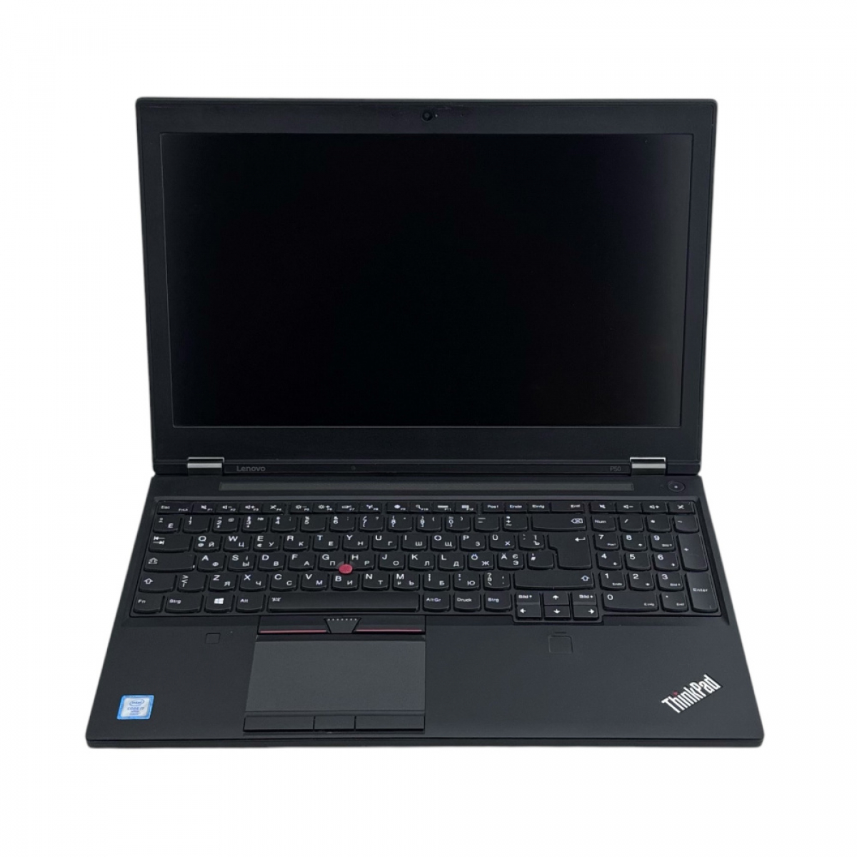 Ноутбук Lenovo P50 i7-6820HQ/16/256 SSD/Quadro M1000M - Class A- - Фото 1