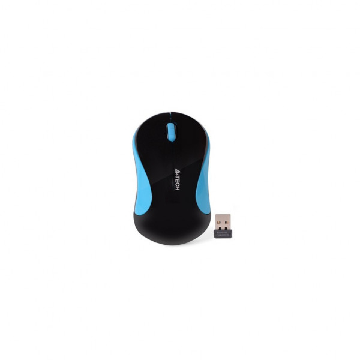 Мышка A4Tech G3-270N Blue - Фото 1