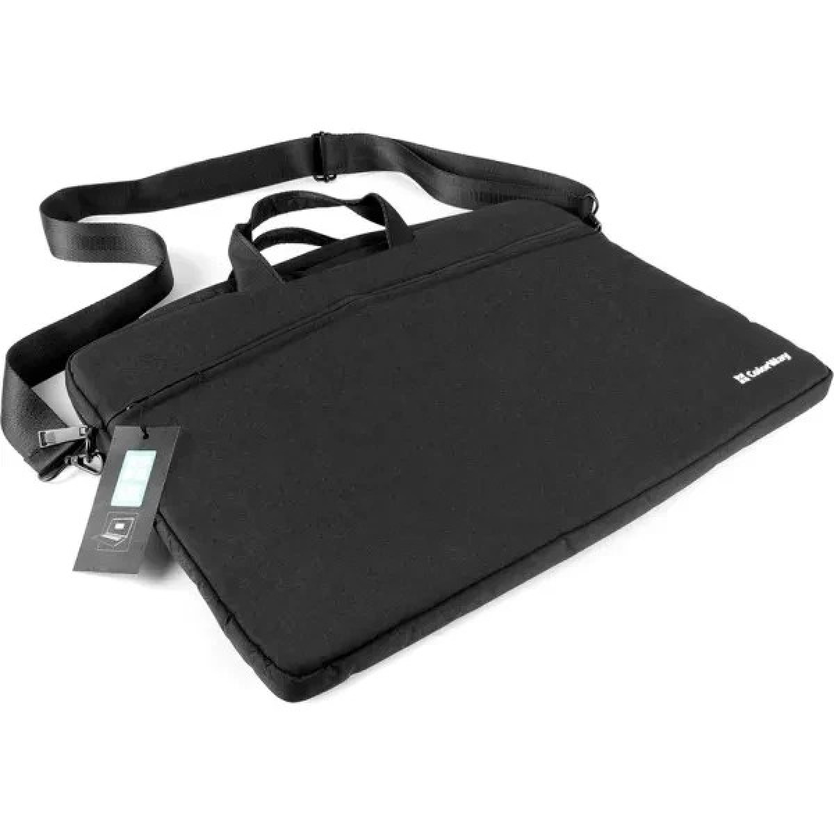 Сумка для ноутбука 17.3" ColorWay Casual, Black