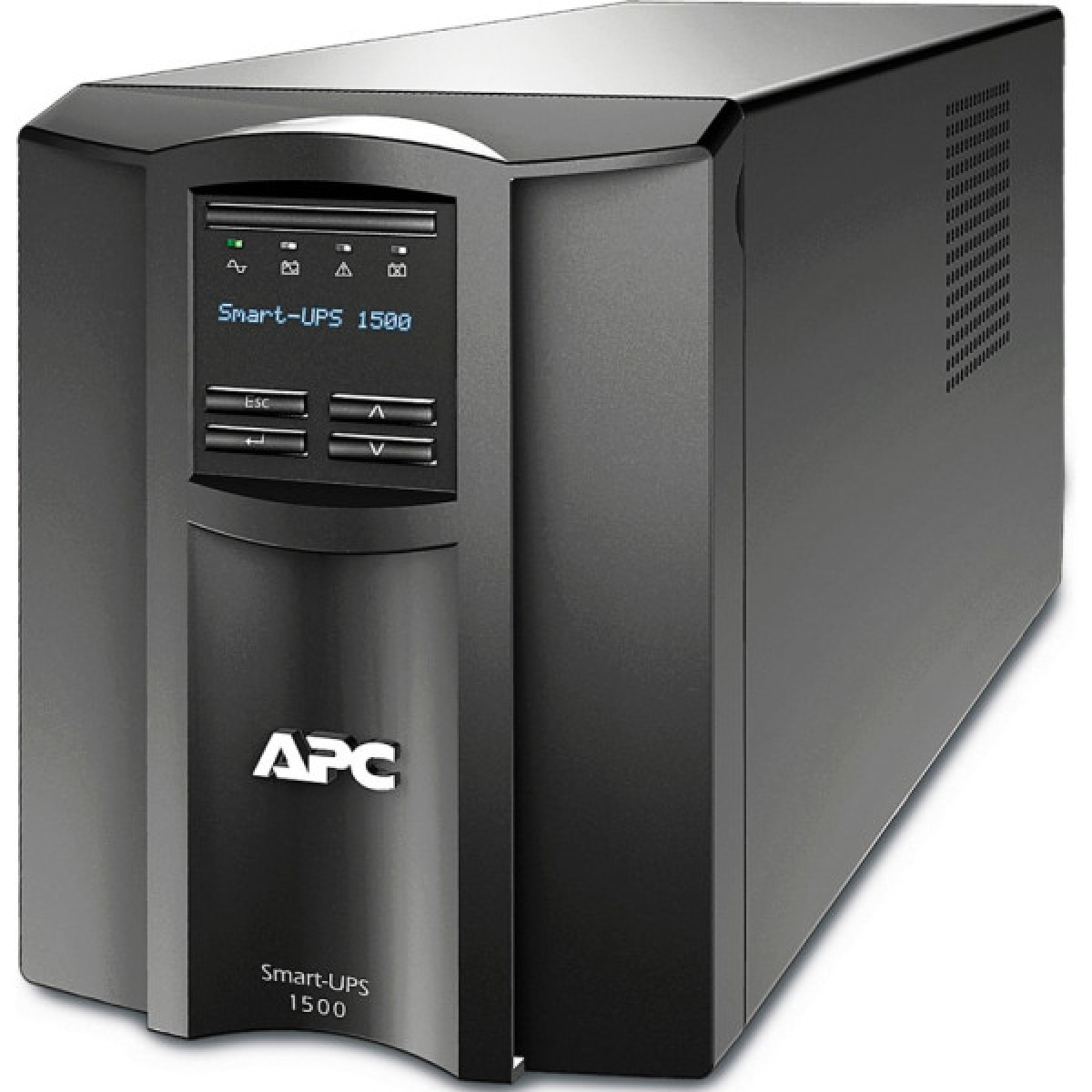 Пристрій безперебійного живлення APC Smart-UPS 1500VA LCD SmartConnect (SMT1500IC) - Фото 1