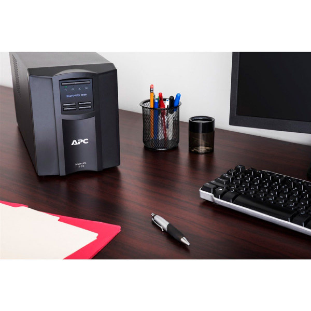 Пристрій безперебійного живлення APC Smart-UPS 1500VA LCD SmartConnect (SMT1500IC) - Фото 4