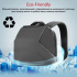 Рюкзак для ноутбука Promate 15.6" UrbanPack-BP Grey (urbanpack-bp.grey) - Фото 2