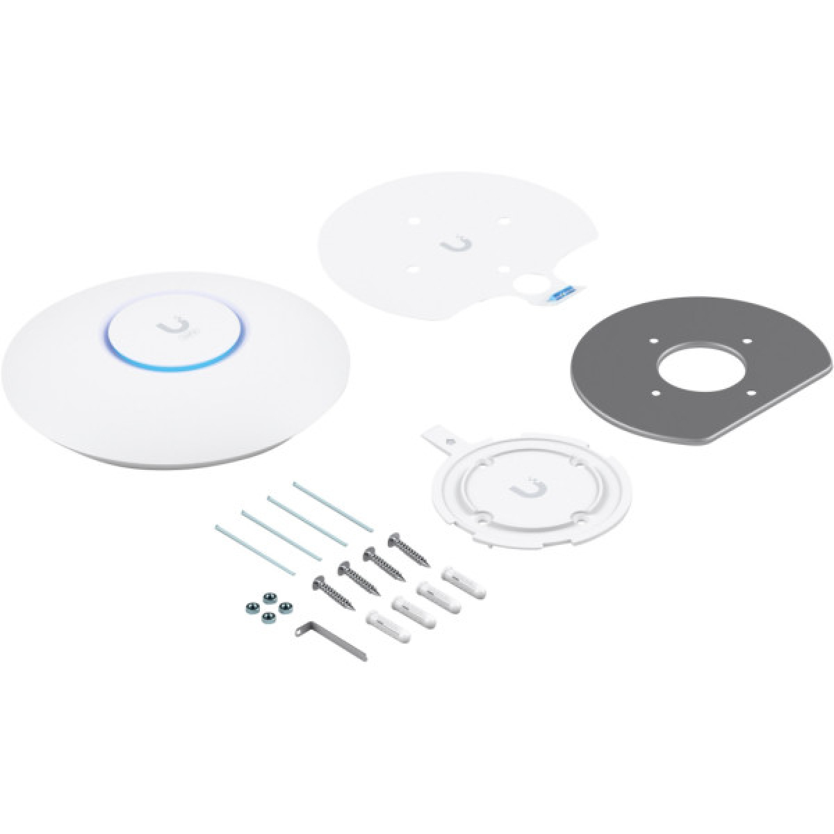 Точка доступу Wi-Fi Ubiquiti UniFi U6 PLUS (U6-PLUS) - Фото 3