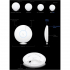 Точка доступу Wi-Fi Ubiquiti UniFi U6 PLUS (U6-PLUS) - Фото 4