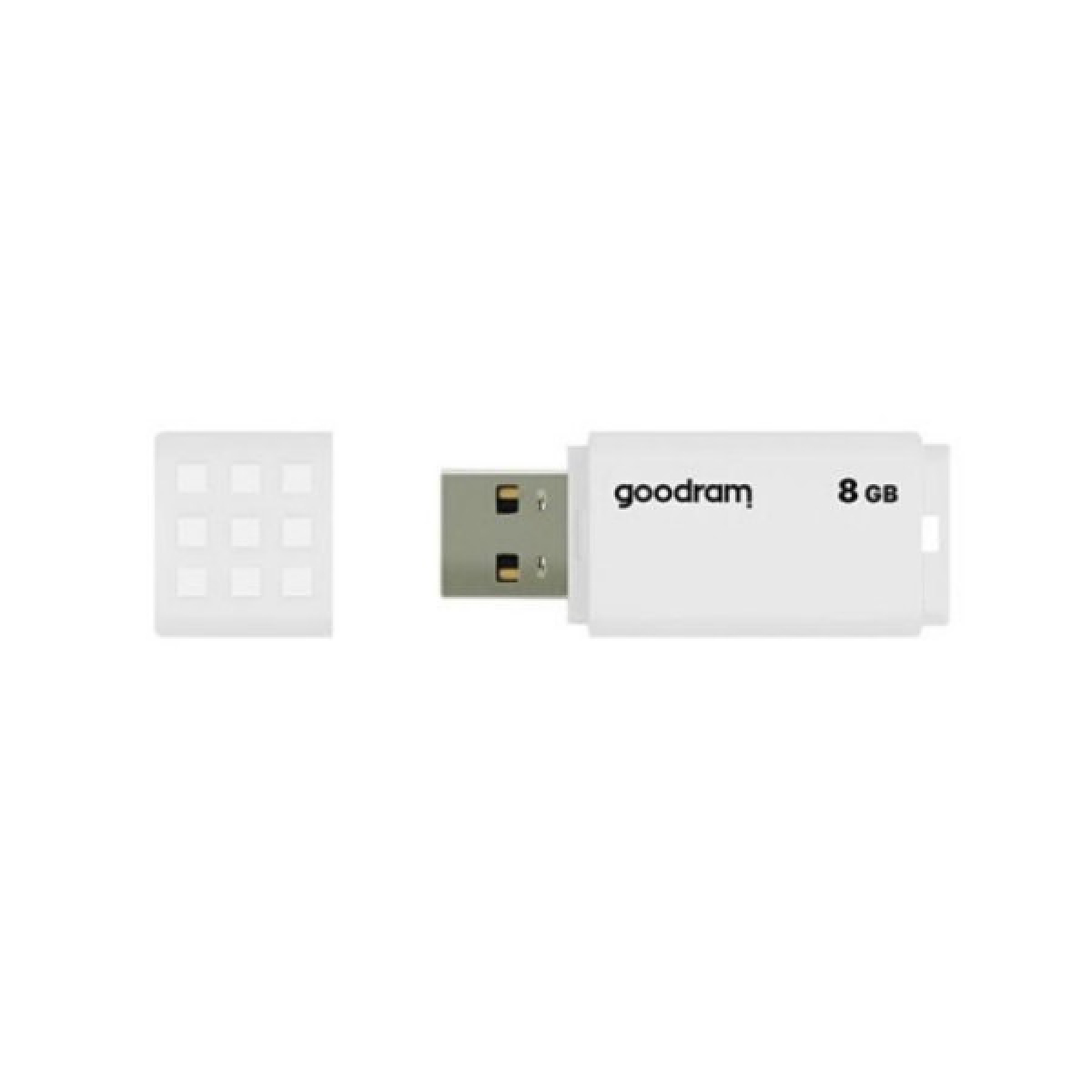USB флеш накопитель Goodram 8GB UME2 White USB 2.0 (UME2-0080W0R11) - Фото 2