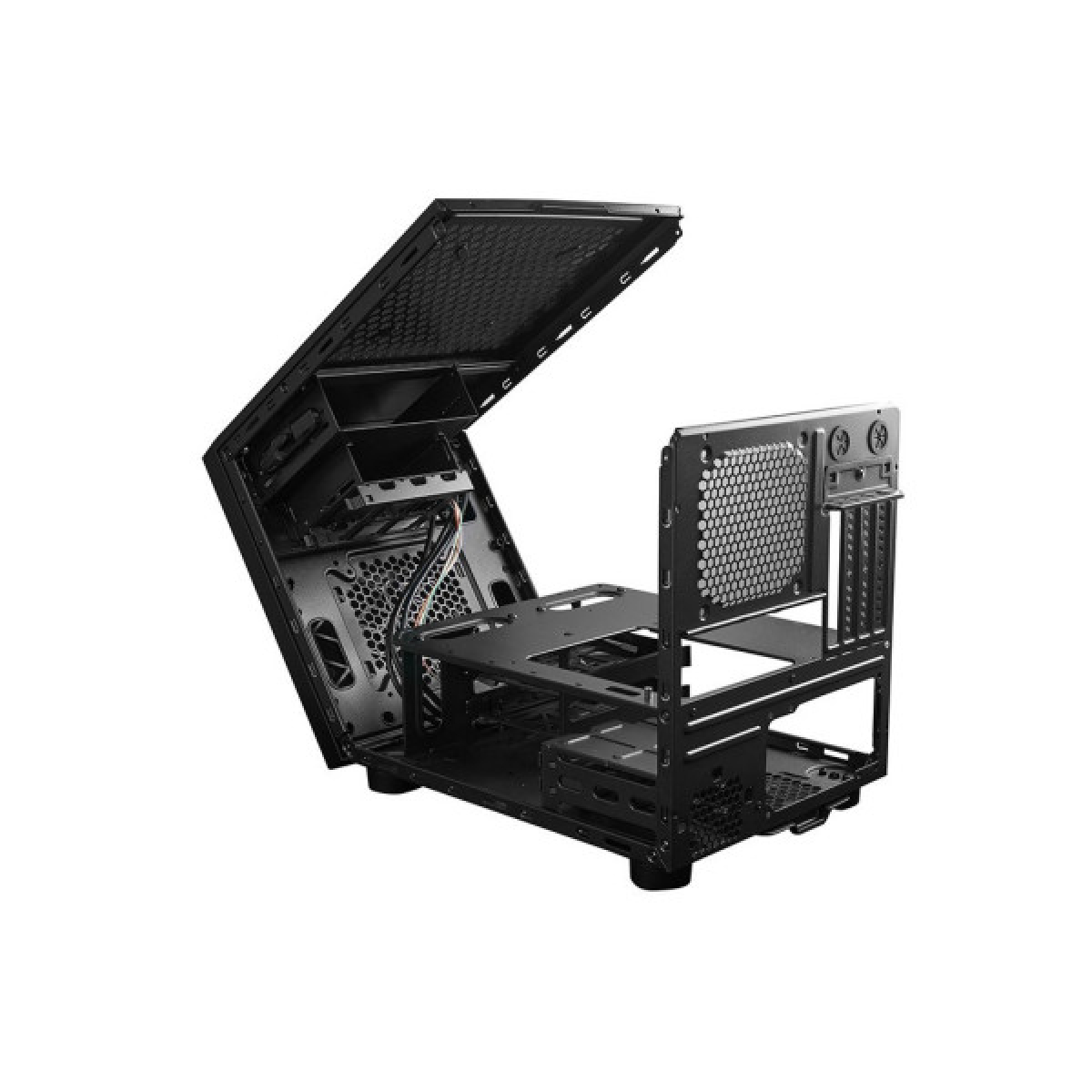 Корпус Chieftec Gaming Cube (CI-02B-OP) - Фото 12