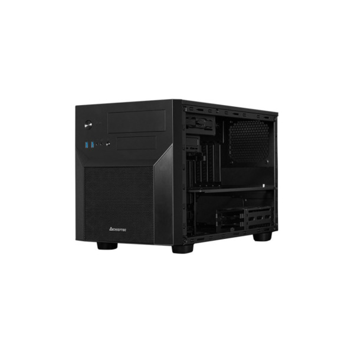 Корпус Chieftec Gaming Cube (CI-02B-OP) - Фото 4