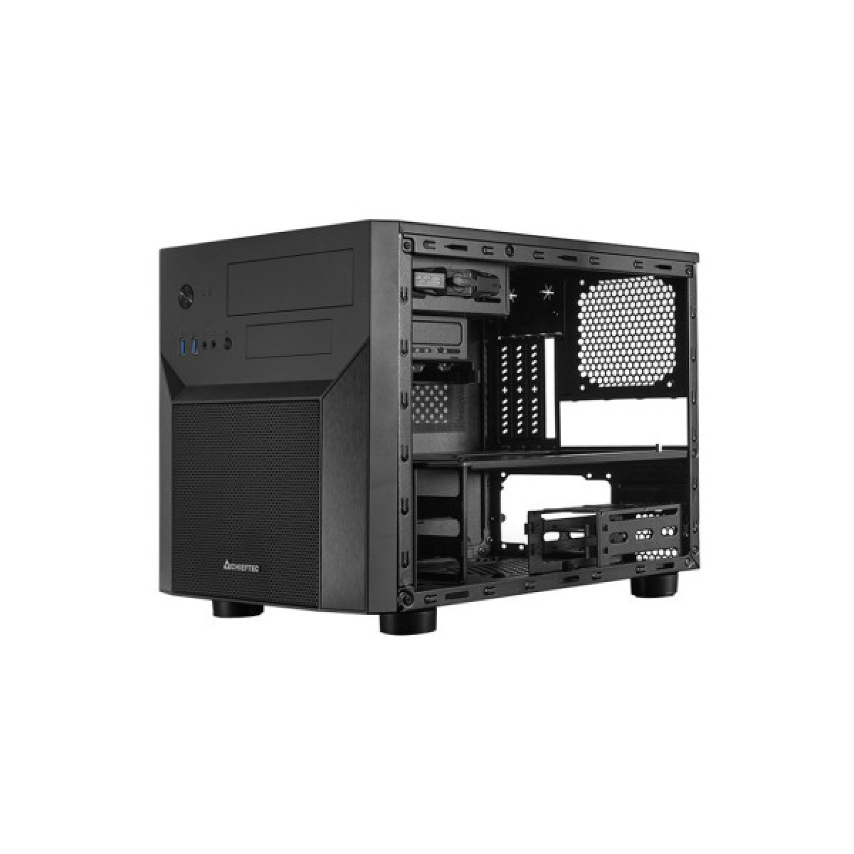 Корпус Chieftec Gaming Cube (CI-02B-OP) - Фото 9