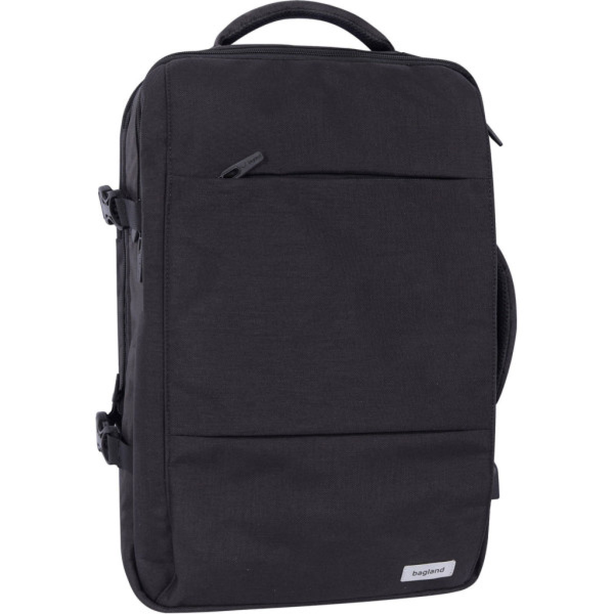 Рюкзак для ноутбука Bagland 15.6" Hanover L black 0090190 (1022119977) - Фото 1