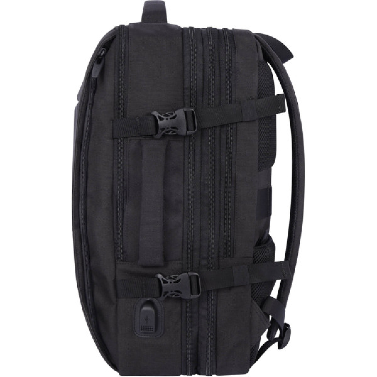 Рюкзак для ноутбука Bagland 15.6" Hanover L black 0090190 (1022119977) - Фото 3