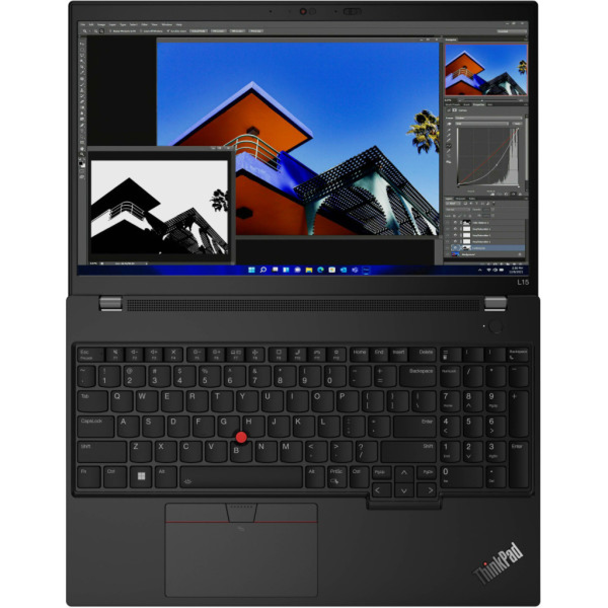 Ноутбук Lenovo ThinkPad L15 G4 (21H3005QRA) - Фото 4