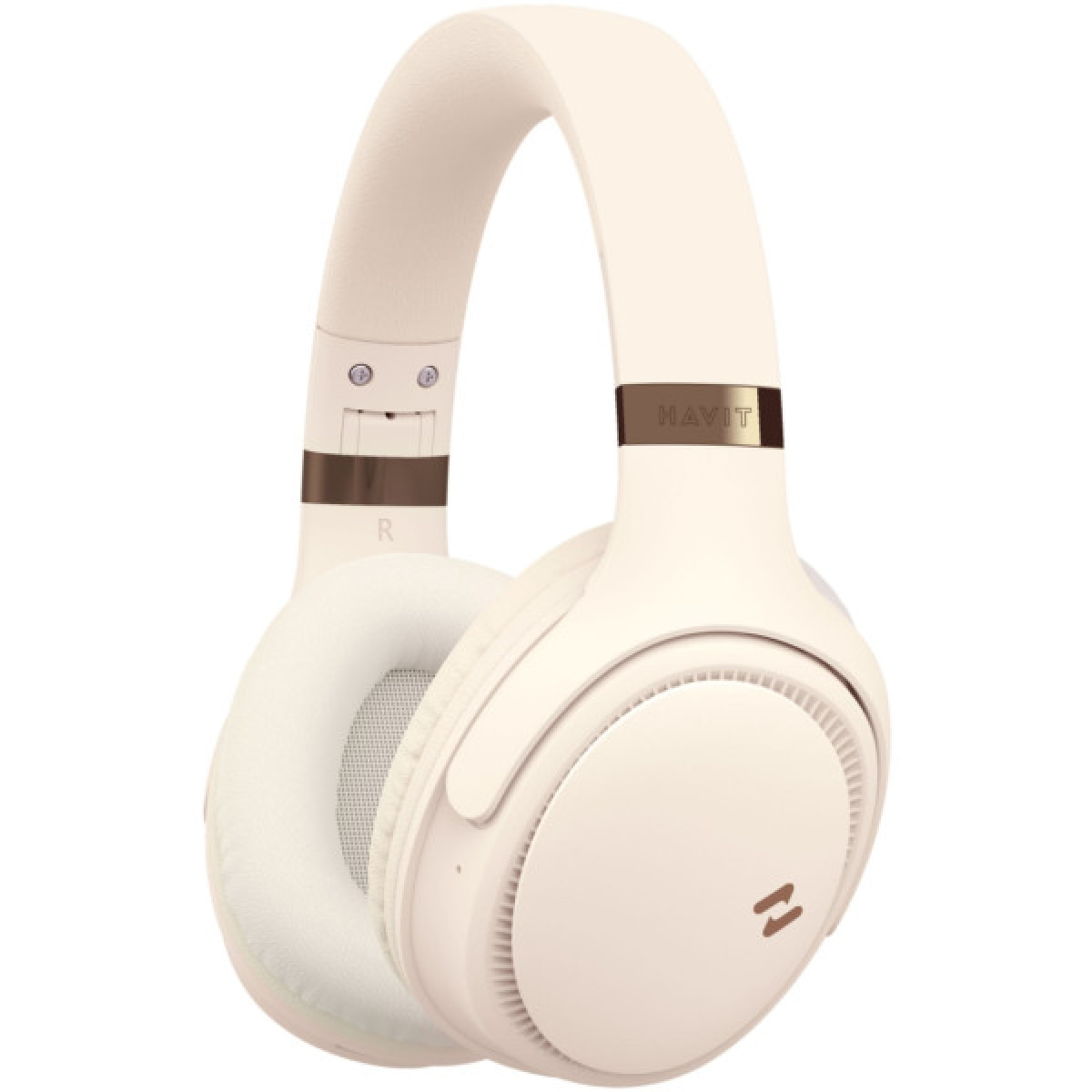 Наушники Havit HV-H630BT Beige (6939119073107) - Фото 1