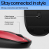 Мишка HP 240 Bluetooth Red (43N05AA) - Фото 8