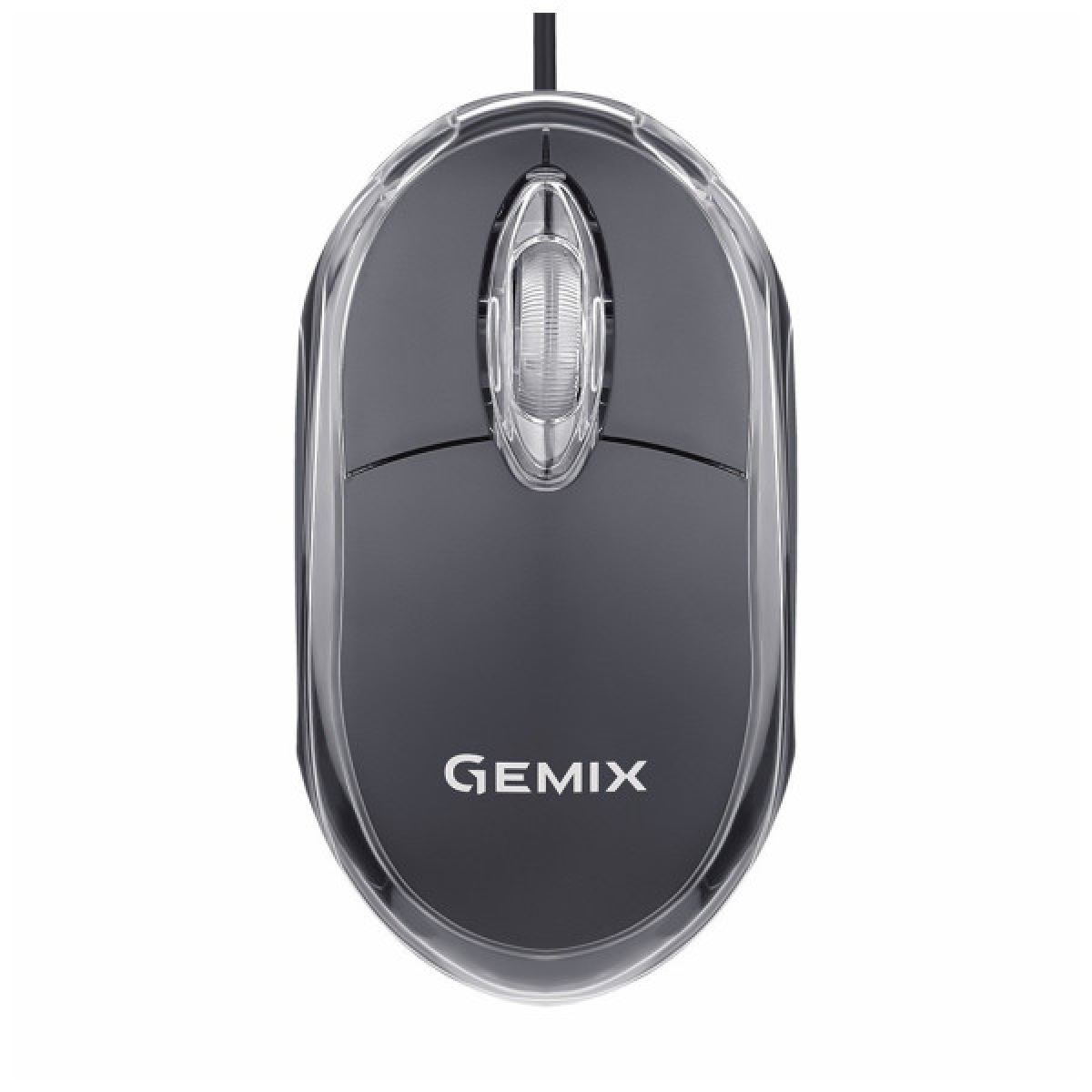 Мышка Gemix GM105 USB black (GM105Bk) - Фото 1