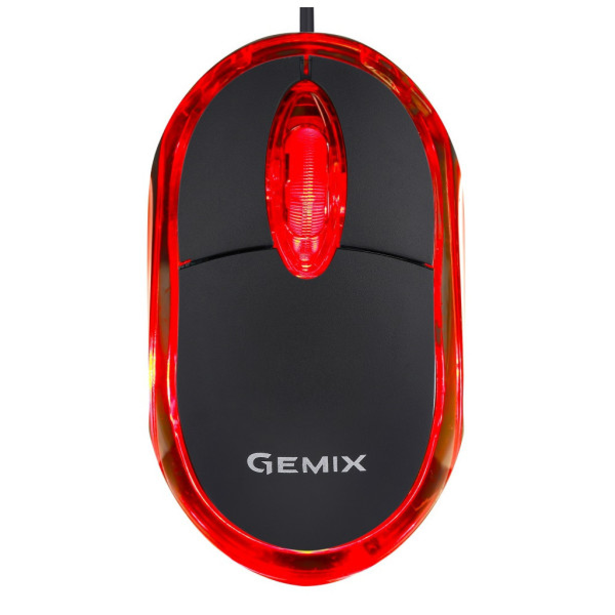 Мышка Gemix GM105 USB black (GM105Bk) - Фото 3