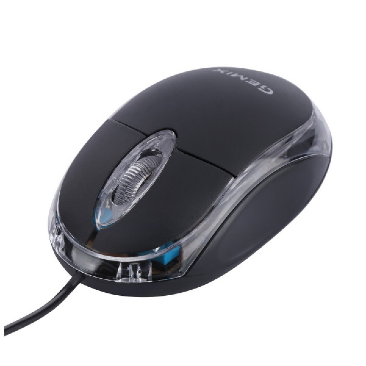 Мышка Gemix GM105 USB black (GM105Bk) - Фото 6