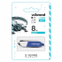 USB флеш накопичувач Wibrand 8GB Aligator Blue USB 2.0 (WI2.0/AL8U7U) - Фото 2