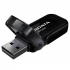 USB флеш накопичувач ADATA 32GB UV240 Black USB 2.0 (AUV240-32G-RBK) - Фото 2