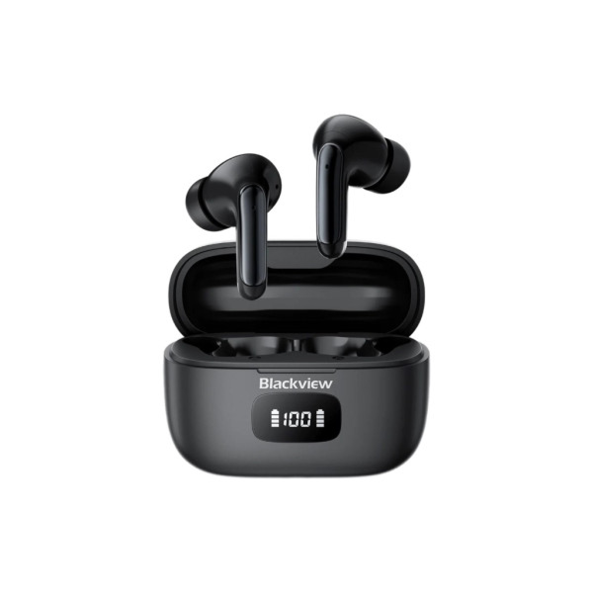Навушники Blackview TWS AirBuds 8 Black (6931548315988) - Фото 1