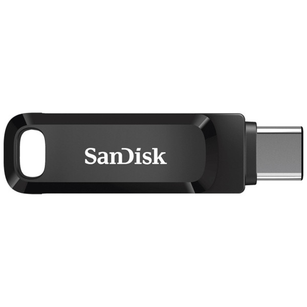 USB флеш накопитель SanDisk 512GB Ultra Dual Go Black USB/Type-C (SDDDC3-512G-G46) - Фото 1