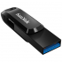 USB флеш накопитель SanDisk 512GB Ultra Dual Go Black USB/Type-C (SDDDC3-512G-G46) - Фото 3