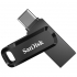 USB флеш накопитель SanDisk 512GB Ultra Dual Go Black USB/Type-C (SDDDC3-512G-G46) - Фото 4