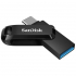 USB флеш накопитель SanDisk 512GB Ultra Dual Go Black USB/Type-C (SDDDC3-512G-G46) - Фото 5