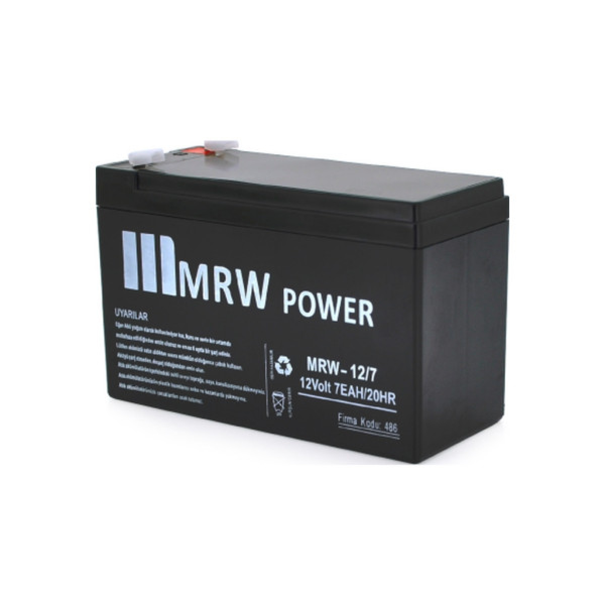 Батарея до ДБЖ Mervesan MRV-12/7, 12V 7Ah (MRV-12/7)