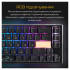 Клавіатура Ducky One 3 SF Cherry MX Red RGB UA USB Black (DKON2167ST-RUAPXCLAWSC1) - Фото 3