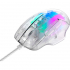 Мишка Havit HV-MS1011SE USB Transparent White (6950676293678) - Фото 2