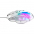 Мишка Havit HV-MS1011SE USB Transparent White (6950676293678) - Фото 3