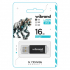 USB флеш накопитель Wibrand 16GB Cougar Black USB 2.0 (NL2.0/16P1B) - Фото 2