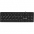 Клавіатура OfficePro SK276 USB Black (SK276) - Фото 1