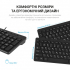 Клавіатура OfficePro SK276 USB Black (SK276) - Фото 5