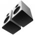 Акустична система NZXT Gaming Speakers 3" White V2 EU (AP-SPKW2-EU) - Фото 4