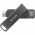 USB флеш накопитель SanDisk 128GB iXpand Drive Luxe Type-C /Lightning (SDIX70N-128G-GN6NE) - Фото 2