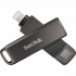 USB флеш накопитель SanDisk 128GB iXpand Drive Luxe Type-C /Lightning (SDIX70N-128G-GN6NE) - Фото 3
