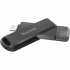 USB флеш накопитель SanDisk 128GB iXpand Drive Luxe Type-C /Lightning (SDIX70N-128G-GN6NE) - Фото 4