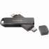 USB флеш накопитель SanDisk 128GB iXpand Drive Luxe Type-C /Lightning (SDIX70N-128G-GN6NE) - Фото 6