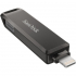 USB флеш накопитель SanDisk 128GB iXpand Drive Luxe Type-C /Lightning (SDIX70N-128G-GN6NE) - Фото 7