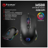 Мышка Marvo M508 Multi-LED USB Black (M508) - Фото 5