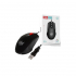 Мишка XO M1 RGB USB Black (XO-M1-BK) - Фото 1