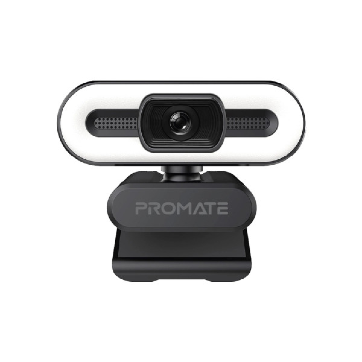 Веб-камера Promate ProCam-3 FullHD USB Black/Silver (procam-3.black) - Фото 1
