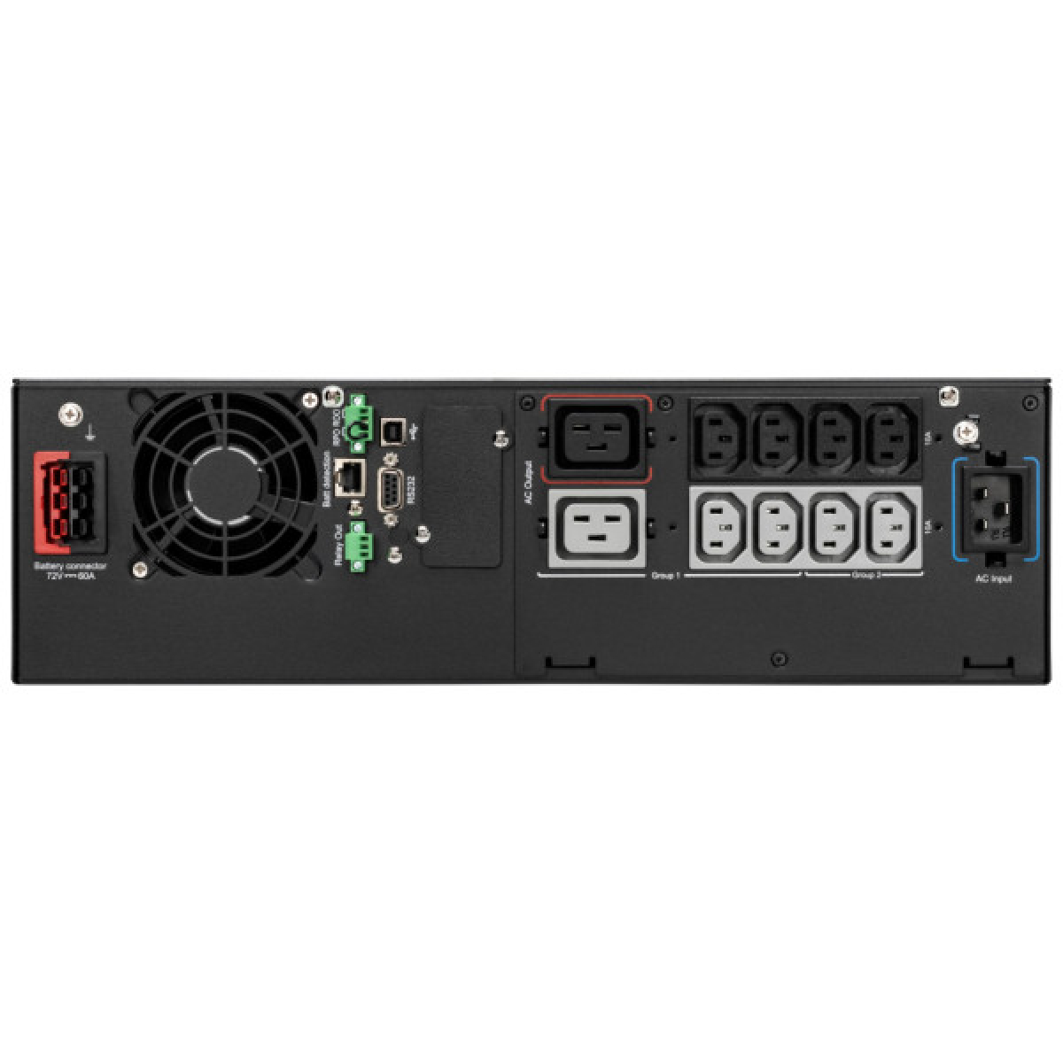 Пристрій безперебійного живлення Eaton 5PX Gen2 2200VA 3U (5PX2200IRT3UG2) - Фото 2