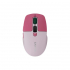 Мишка Canyon MW-26 LCD Silent Wireless/Bluetooth Pink (CNS-CMSW26P) - Фото 1