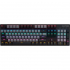 Клавіатура Hator Starfall Rainbow Origin Red USB Grey/Black (HTK-608-BGB) - Фото 1