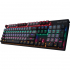 Клавіатура Hator Starfall Rainbow Origin Red USB Grey/Black (HTK-608-BGB) - Фото 3